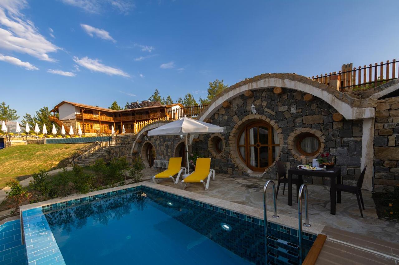 Maison Green Hill Hobbit Villas & Boutique Hotel Antália Exterior foto