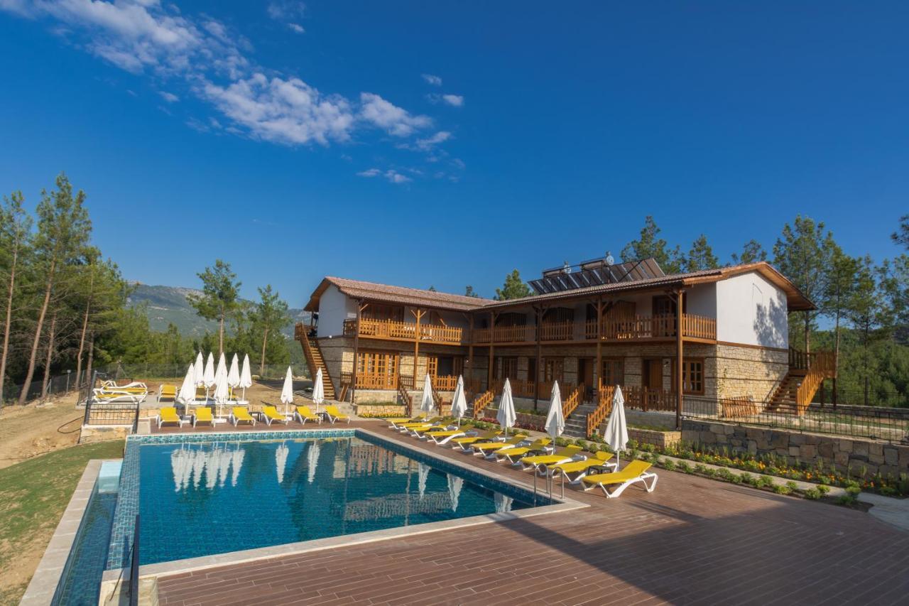 Maison Green Hill Hobbit Villas & Boutique Hotel Antália Exterior foto