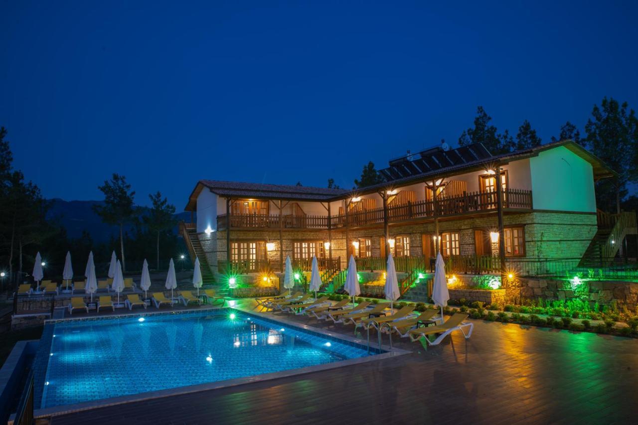 Maison Green Hill Hobbit Villas & Boutique Hotel Antália Exterior foto
