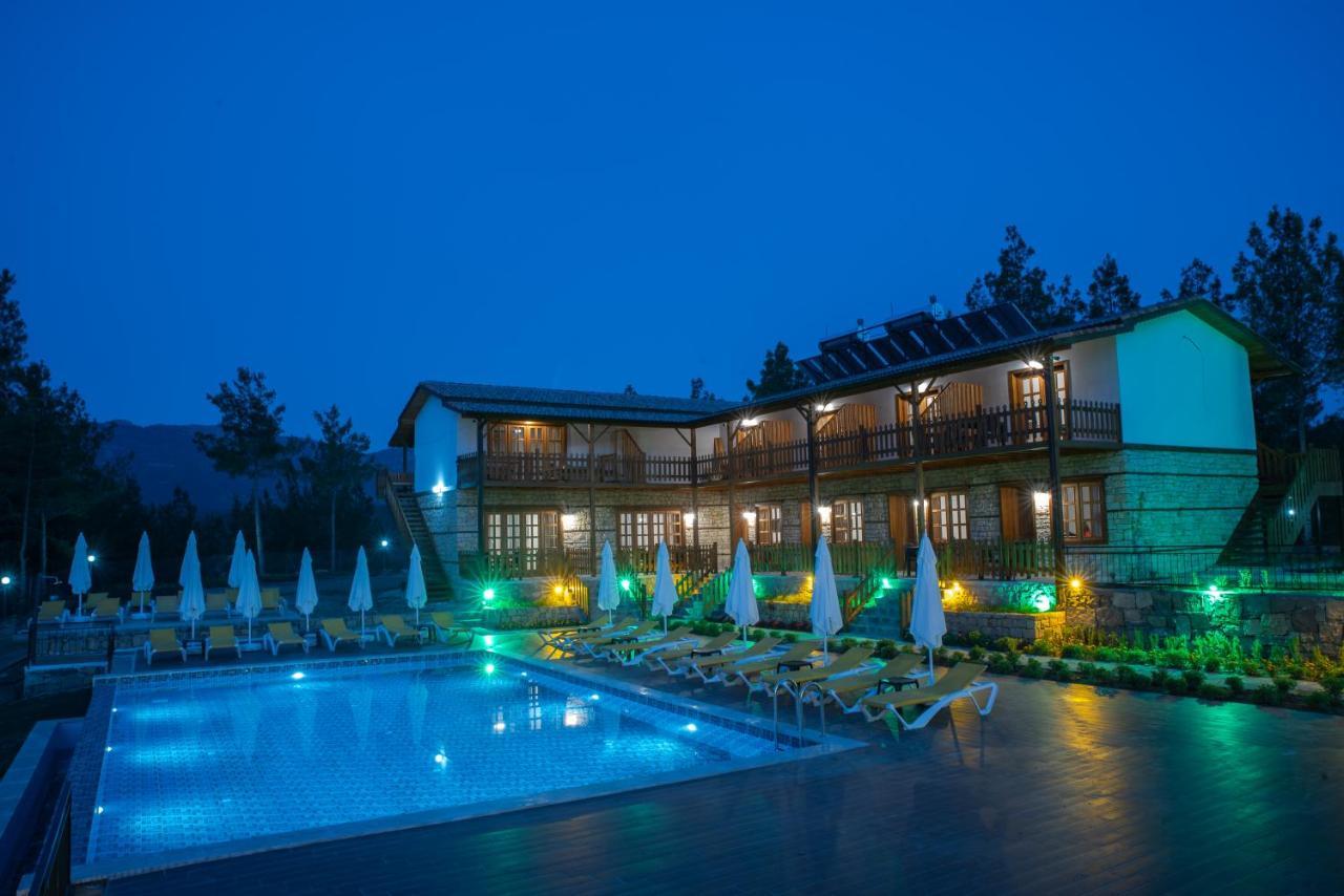 Maison Green Hill Hobbit Villas & Boutique Hotel Antália Exterior foto
