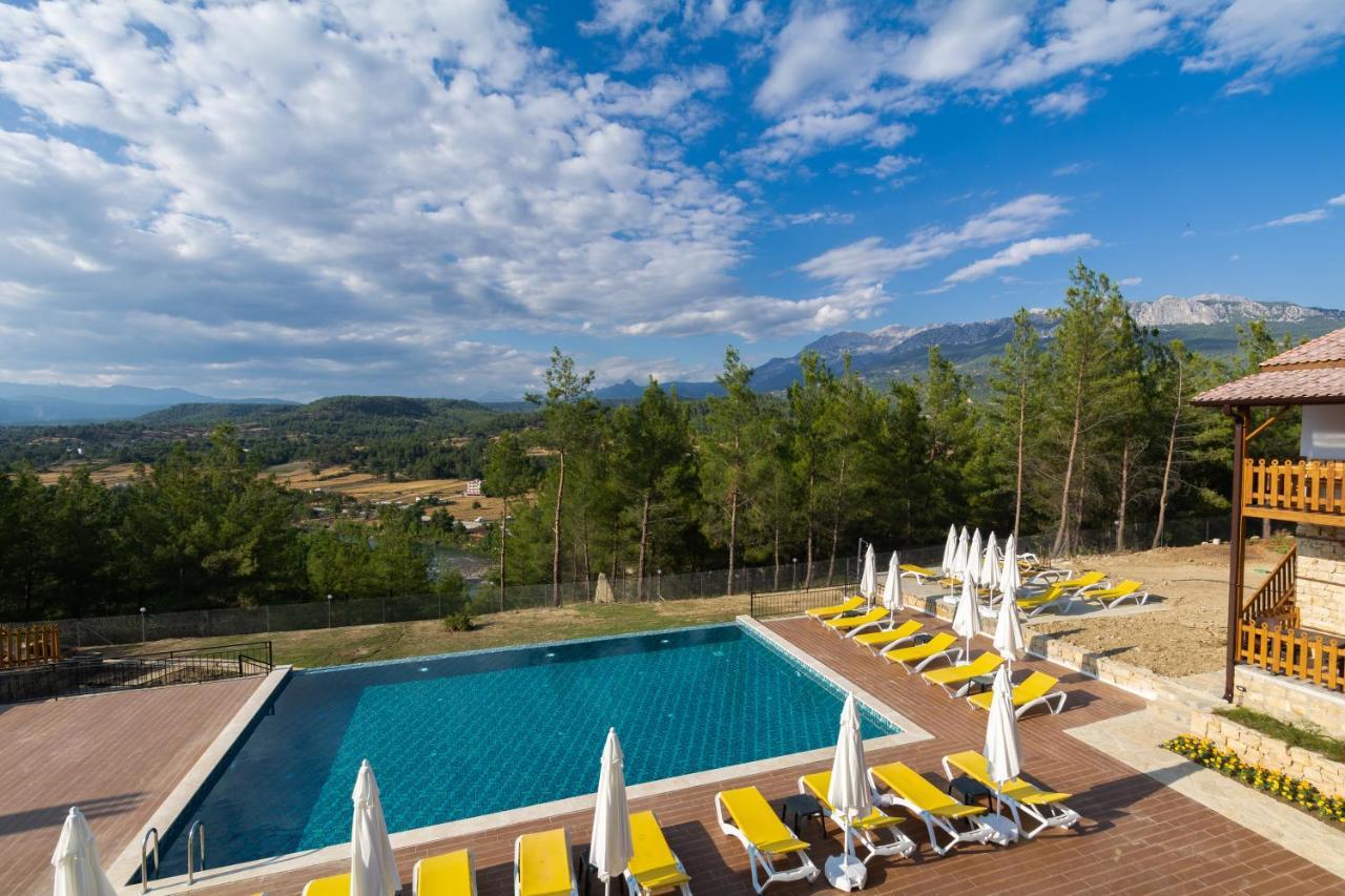 Maison Green Hill Hobbit Villas & Boutique Hotel Antália Exterior foto