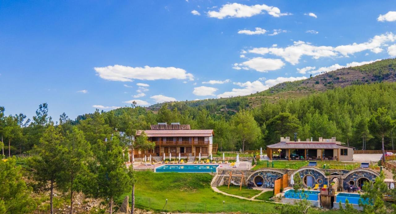 Maison Green Hill Hobbit Villas & Boutique Hotel Antália Exterior foto