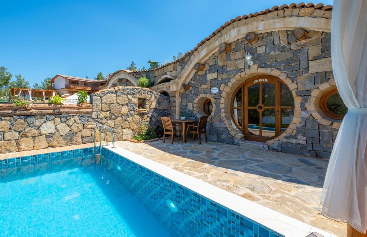 Maison Green Hill Hobbit Villas & Boutique Hotel Antália Exterior foto