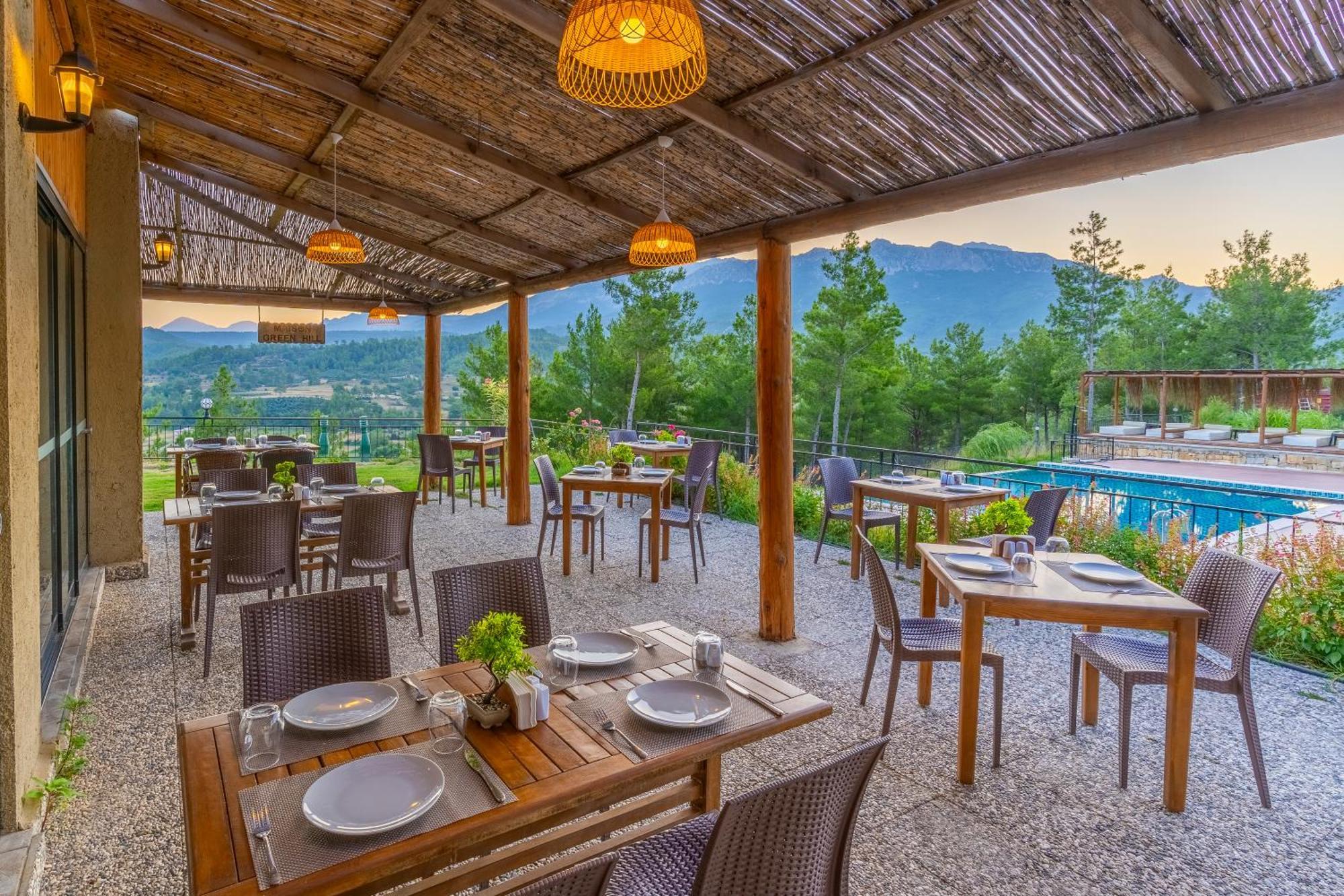 Maison Green Hill Hobbit Villas & Boutique Hotel Antália Exterior foto
