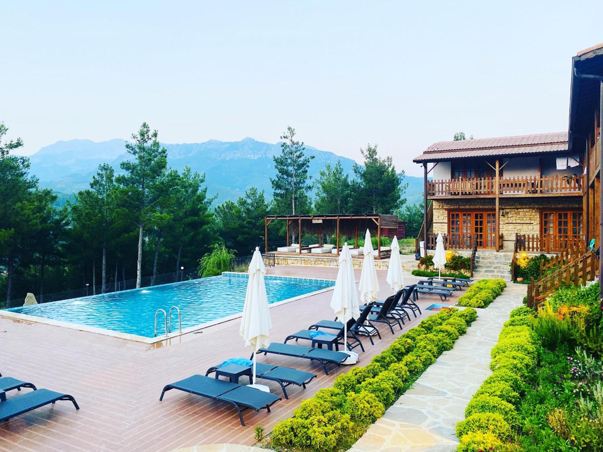 Maison Green Hill Hobbit Villas & Boutique Hotel Antália Exterior foto