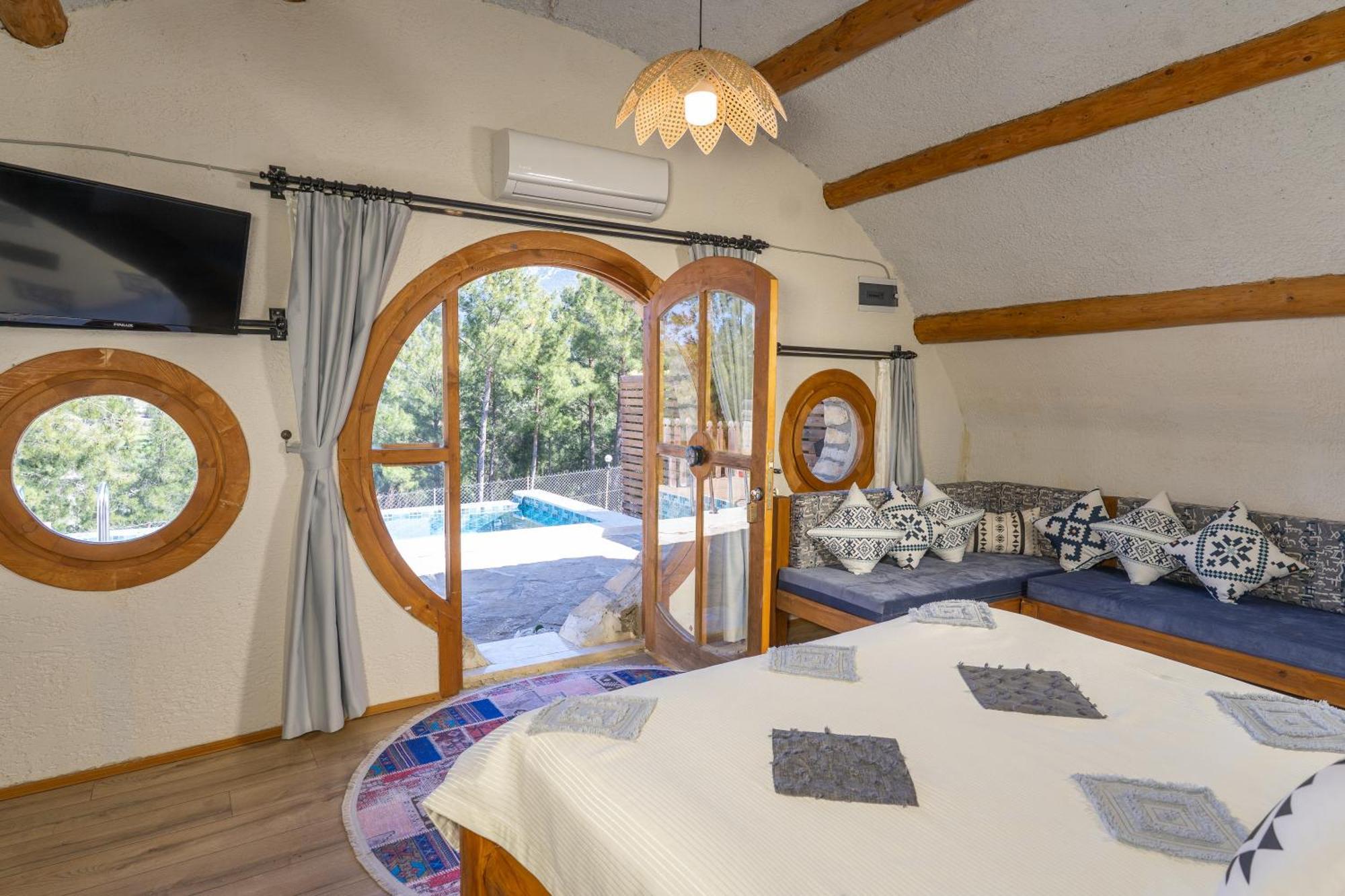 Maison Green Hill Hobbit Villas & Boutique Hotel Antália Exterior foto