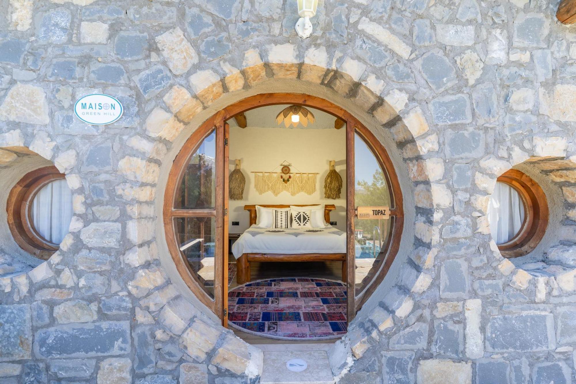 Maison Green Hill Hobbit Villas & Boutique Hotel Antália Exterior foto
