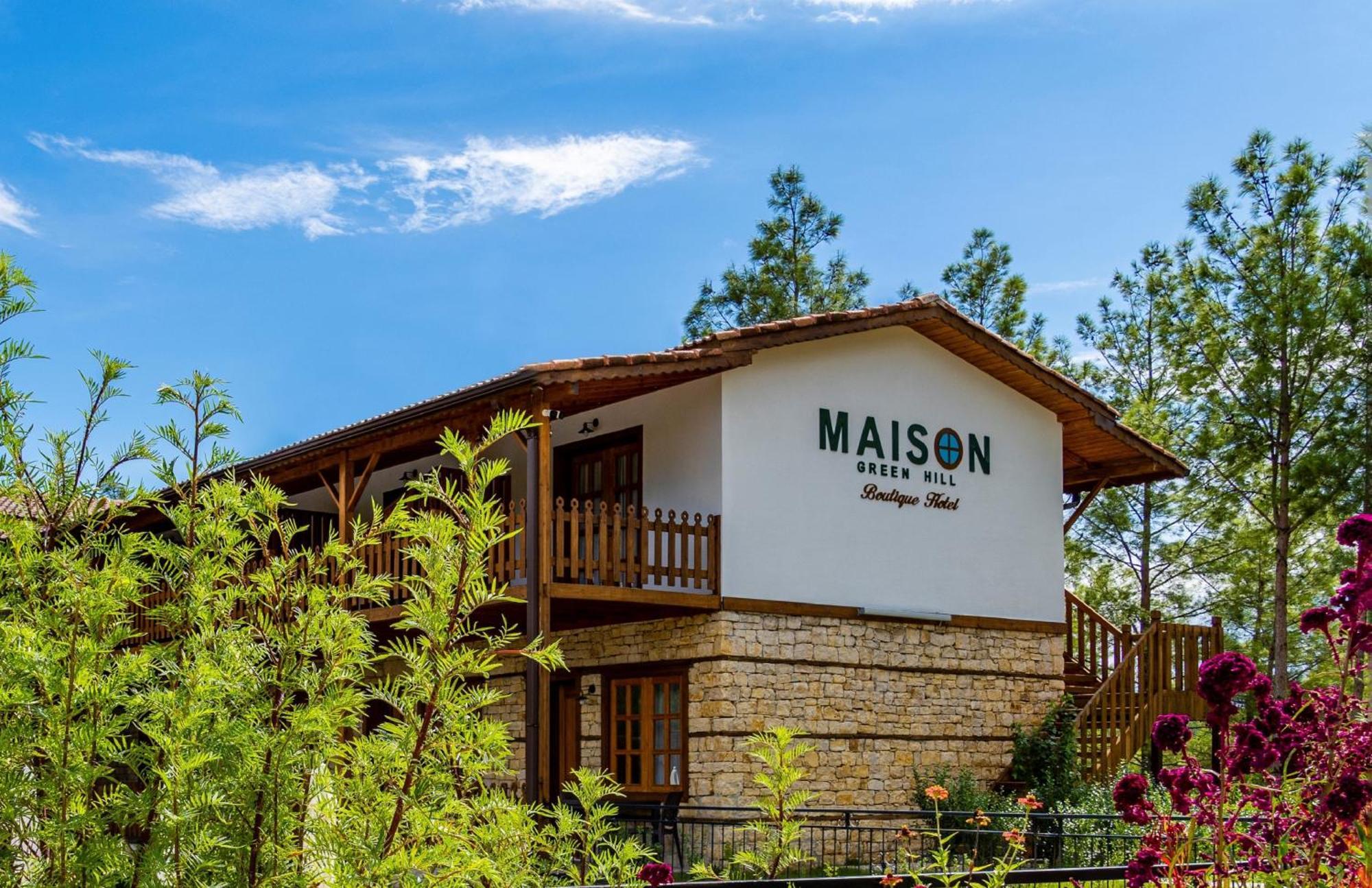 Maison Green Hill Hobbit Villas & Boutique Hotel Antália Exterior foto